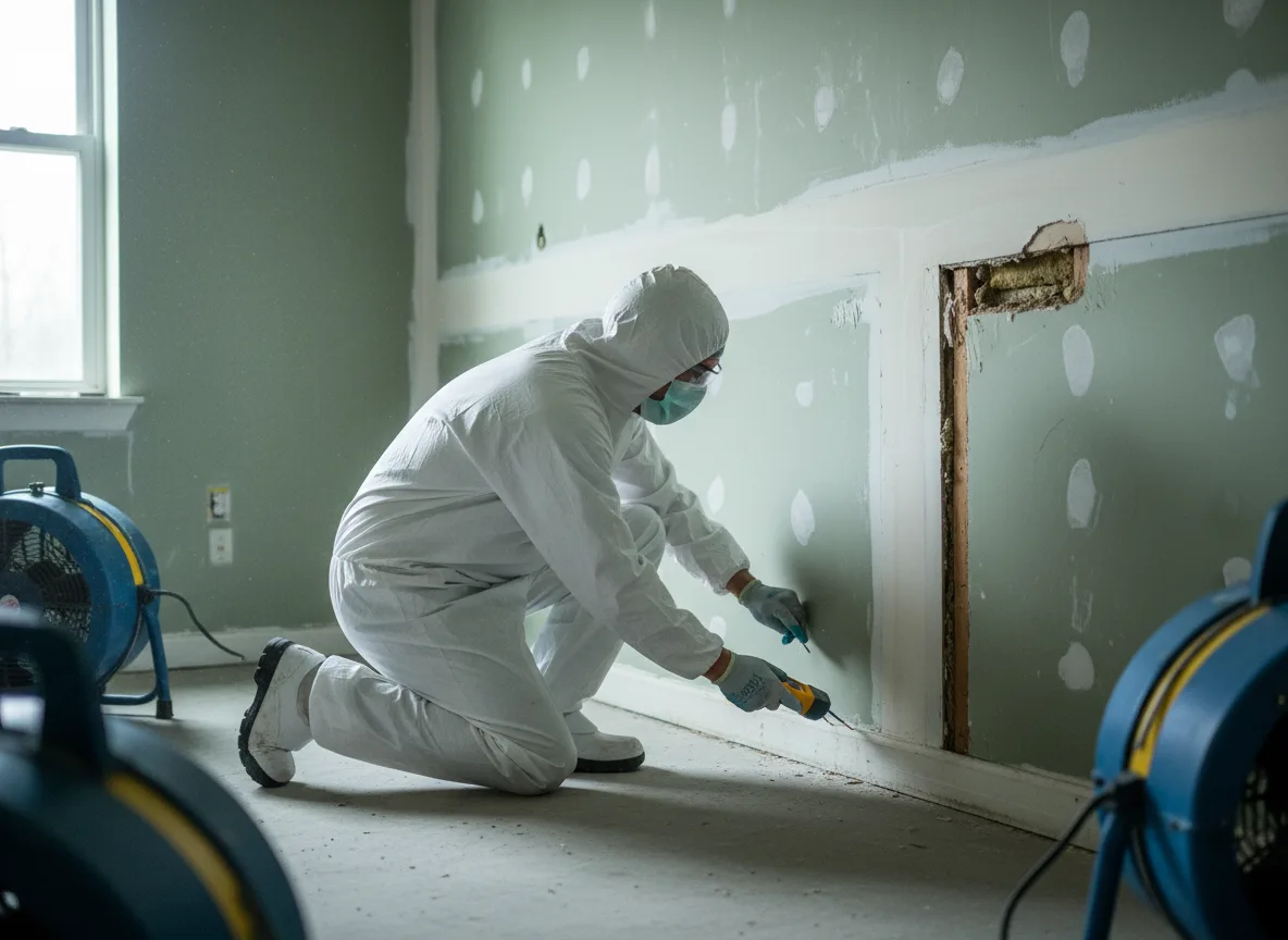 Water Damage Restoration company in Hungerford, TX